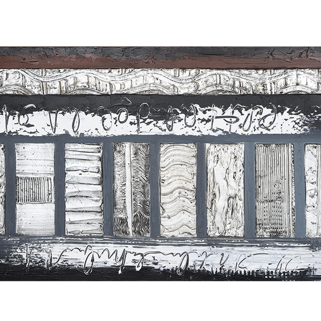 Canvas schilderij 'Abstracte texturen'