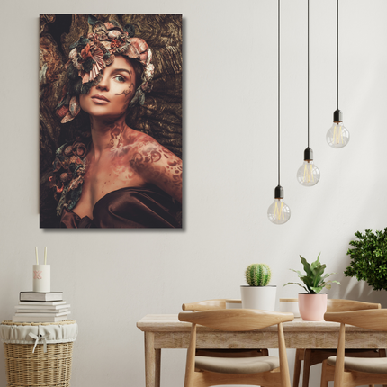 Aluart schilderij 'Fantasy Woman'