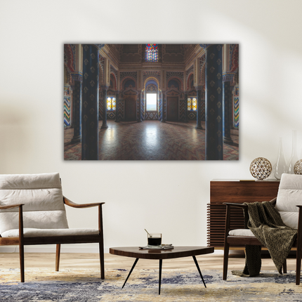 Aluart schilderij 'Fantasy Fairytale Palace'