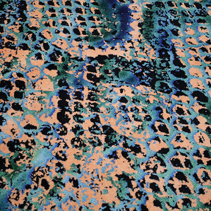 Vloerkleed 'Snake Skin Pattern Texture'