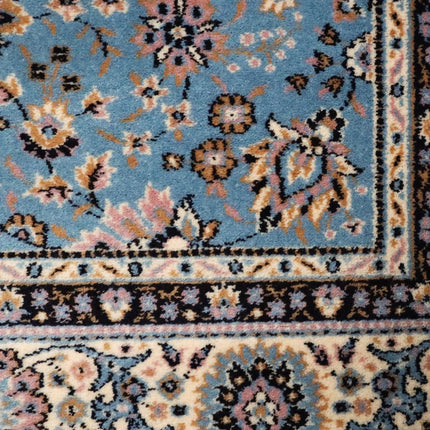Vloerkleed 'Lichtblauw'