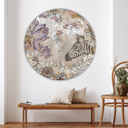 Aluart schilderij 'Zebra'