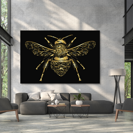 Aluart schilderij 'Het Insect'