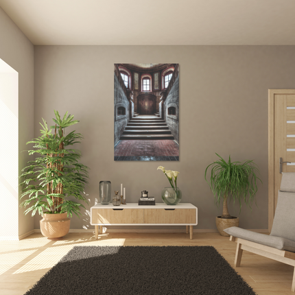 Aluart schilderij 'Schloss V'