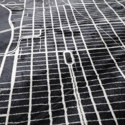 Vloerkleed 'New York city'