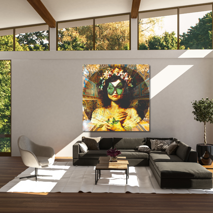 Aluart schilderij 'Annabel'