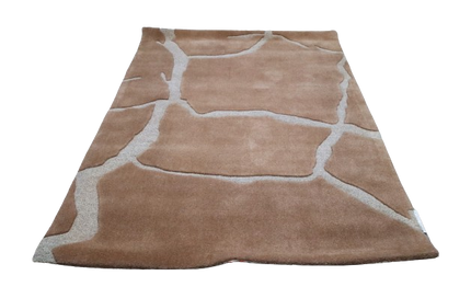 Vloerkleed 'Emily brown'