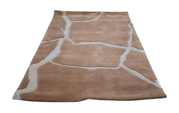 Vloerkleed 'Emily brown'