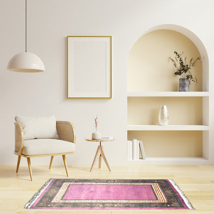 Vloerkleed 'Oud roze'