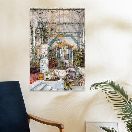 Aluart schilderij 'The Winter Garden'