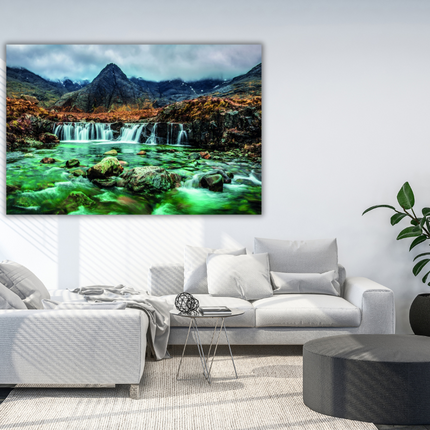 Aluart kunstwerk 'Isle of Skye Schotland'