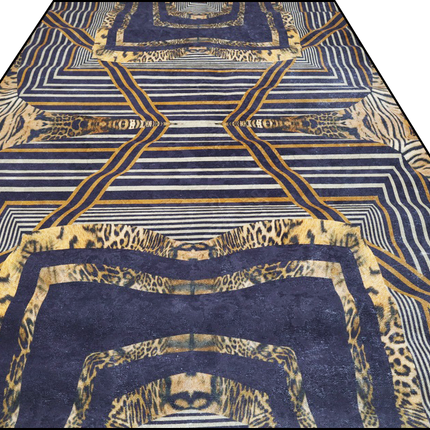 Mondiart vloerkleed 'Panterprint'