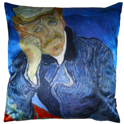 Sierkussen Vicent van Gogh 'Dr. Gachet'