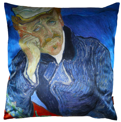 Sierkussen Vicent van Gogh 'Dr. Gachet'