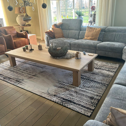 Mondiart  vloerkleed 'Luxury patronen'