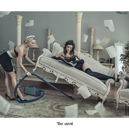 Aluart schilderij 'The clean girls'
