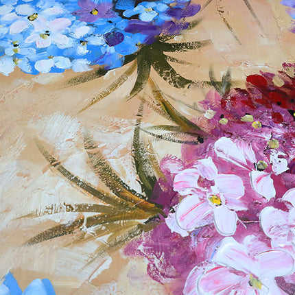 Canvas 'Hortensia's'