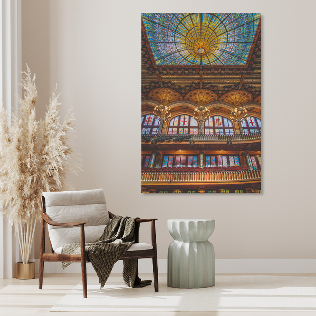 Aluart schilderij 'Palau de la Música Catalana