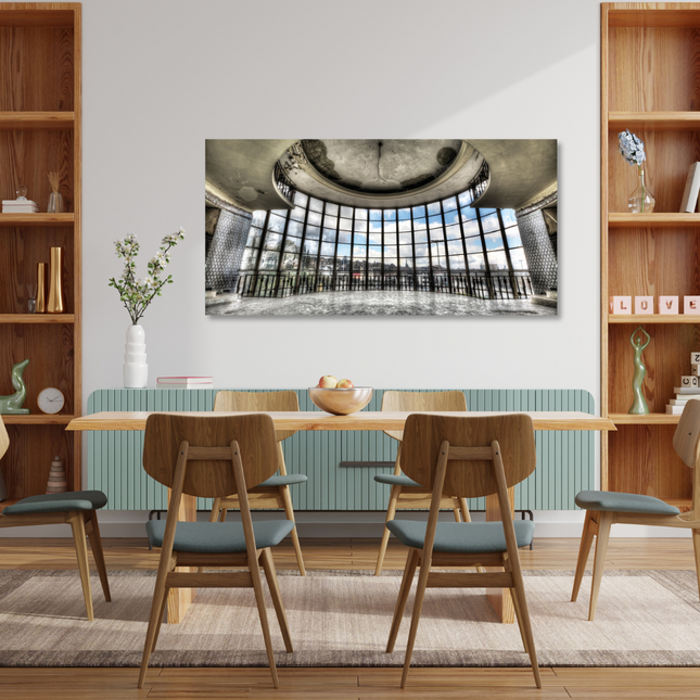 Aluart schilderij 'Piscine Moskee'