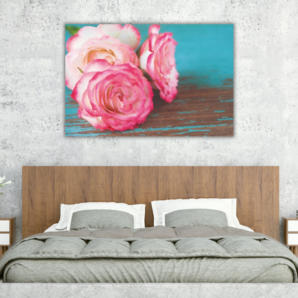 Aluart schilderij Mondiart 'Roses'