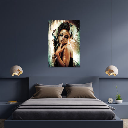 Aluart schilderij 'Fairytale Temptation'