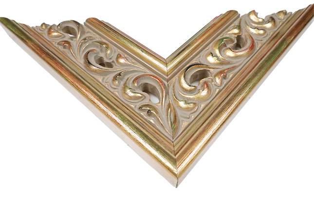 Lijst 'Saphira Goud'
