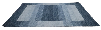 Vloerkleed 'Abstract light blue'