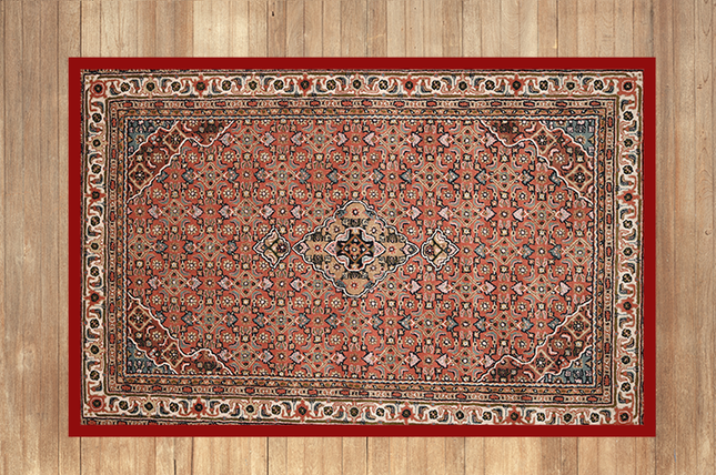 Vloerkleed 'Vintage oosters'