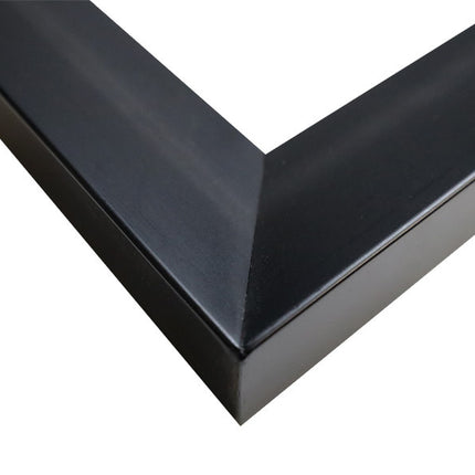 Lijst 'Antraciet Hout'