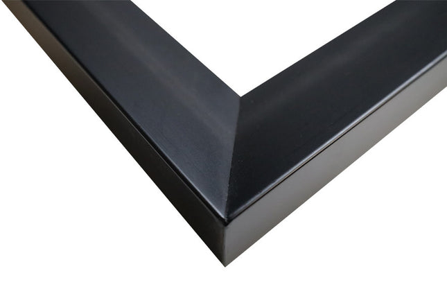 Lijst 'Antraciet Hout'