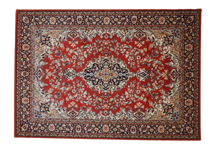 Vloerkleed 'Antiek rood'