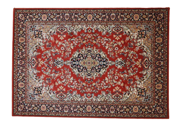 Vloerkleed 'Antiek rood'