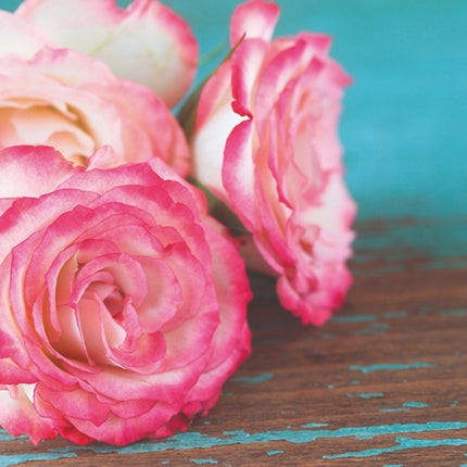 Aluart schilderij Mondiart 'Roses'