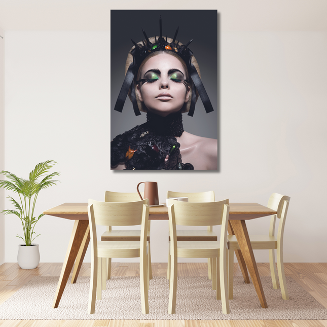 Aluart schilderij 'Beauty queen'