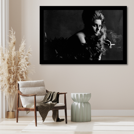 Aluart Schilderij 'Sophia Loren Smoking'
