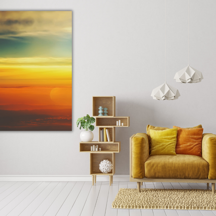 Aluart kunstwerk 'Sunset'