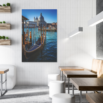 Aluart schilderij 'Basiliek Van Santa Maria della Salute'