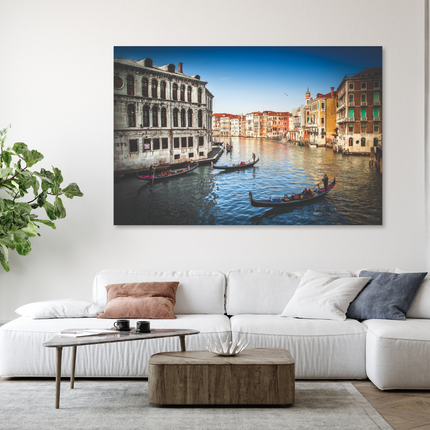 Aluart schilderij 'Old fashioned Venice'