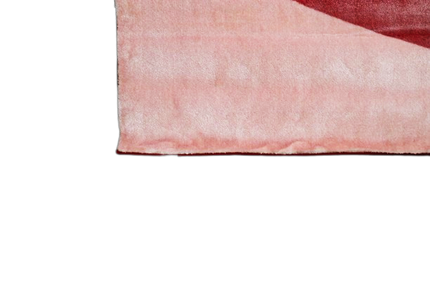 Mondiart vloerkleed 'abstract roze'