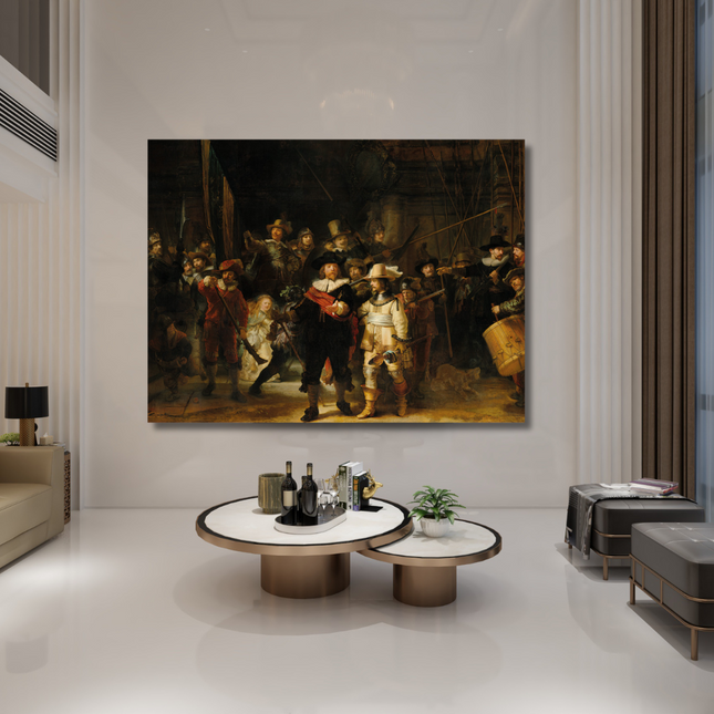 Aluart schilderij 'De Nachtwacht'