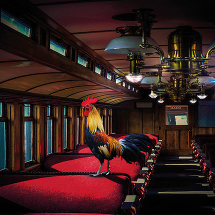 Aluart schilderij 'Chicken Palace'