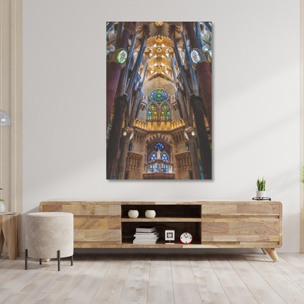 Aluart schilderij 'Sagrada Familia'