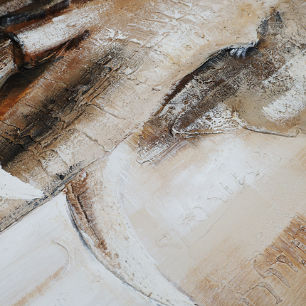 Canvas schilderij 'Gentle Giant 2.0'