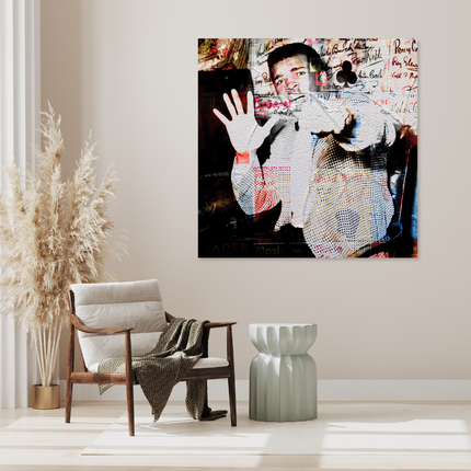 Aluart schilderij 'Muhammad Ali'