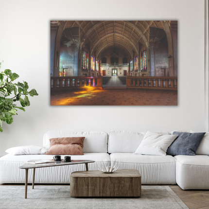 Aluart schilderij 'Lacour Chapel'