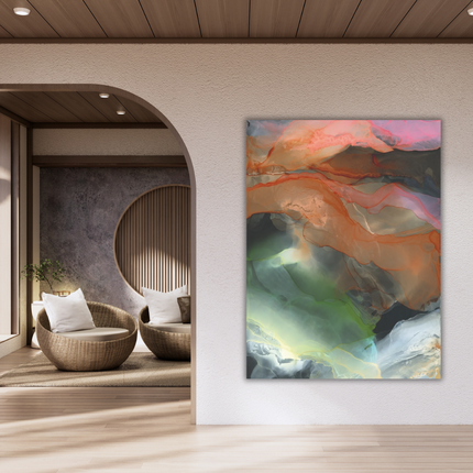 Aluart schilderij 'Aquarel'