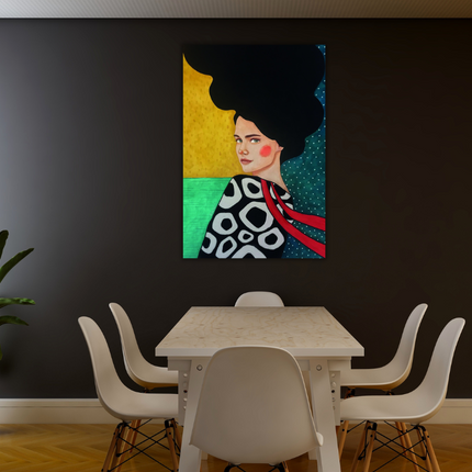 Aluart schilderij 'I Can  Have No Chains'