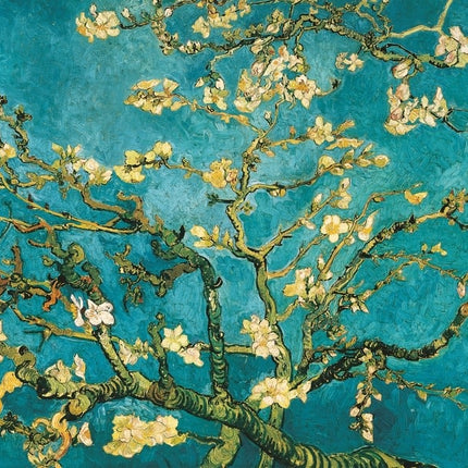 Aluart schilderij 'Amandelbloesem'