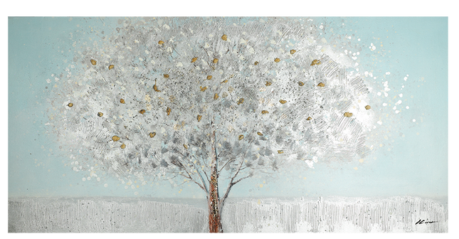 Canvas schilderij 'Wonder tree