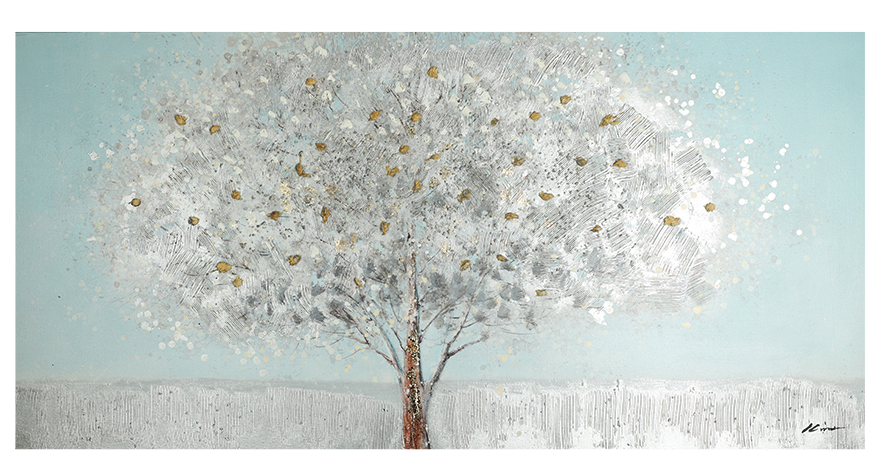 Canvas schilderij 'Wonder tree